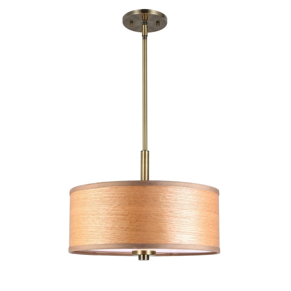 Satin Nickel & Off-white Shade Woodbridge Lighting 16622STN Spencer 22 Pendant Satin Nickel & Off-white Shade Woodbridge Lighting 16622STN Spencer 22 Pendant